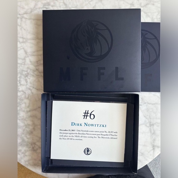 Dirk Nowitzki Holographic Picture career point
No. 28,597 - Picture 2 of 9